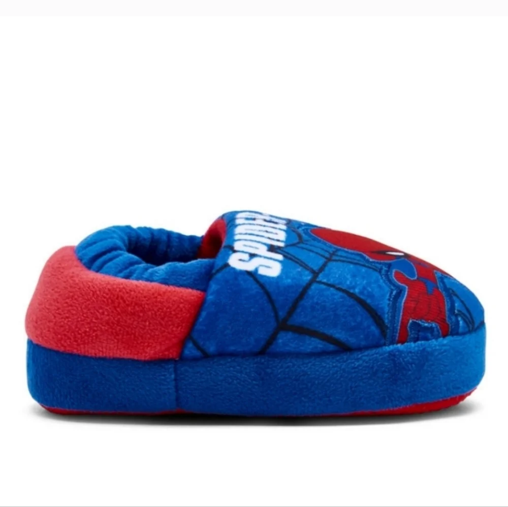 Marvel Toddler Boys Spidey Slippers from Finish Line SIZE 5/6 NWT